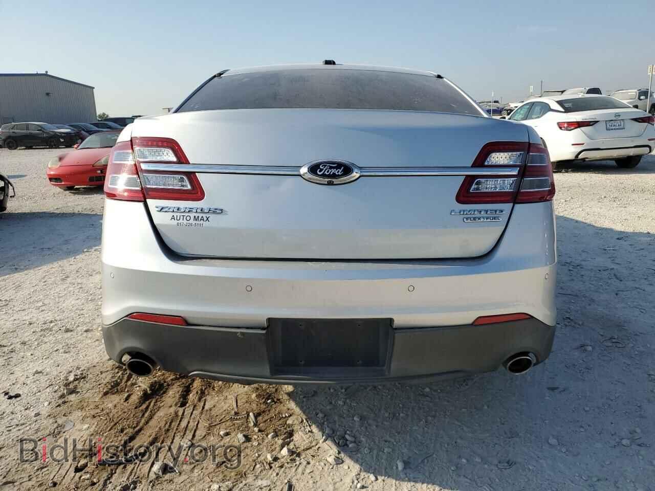 2015 FORD TAURUS - VIN: 1FAHP2F83FG106357 - Фото 6