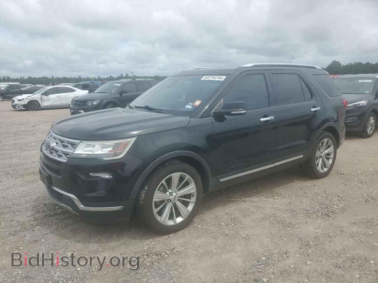 Фотография 1FM5K7F87JGB08285 - FORD EXPLORER 2018