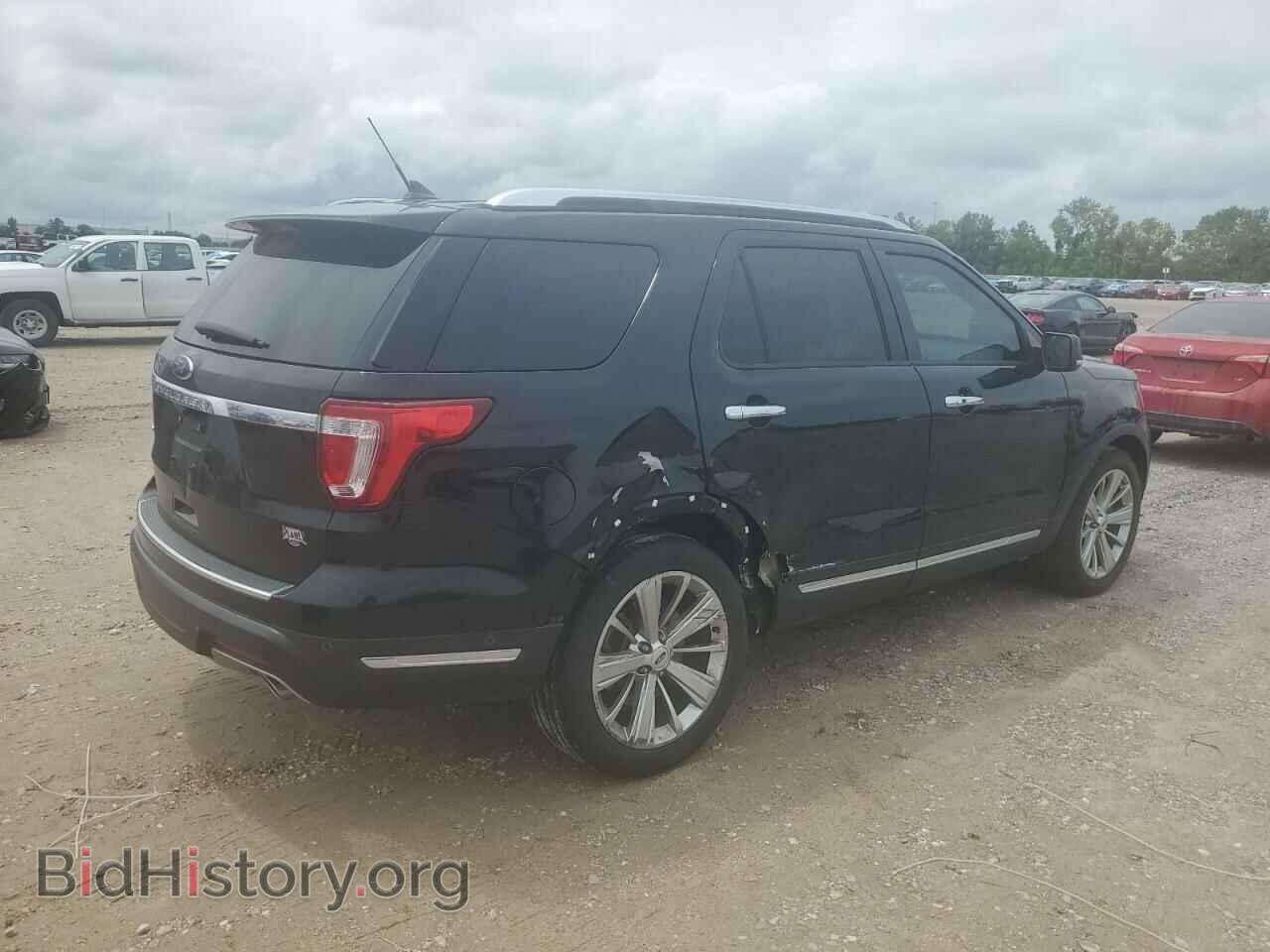 2018 FORD EXPLORER - VIN: 1FM5K7F87JGB08285 - Фото 3