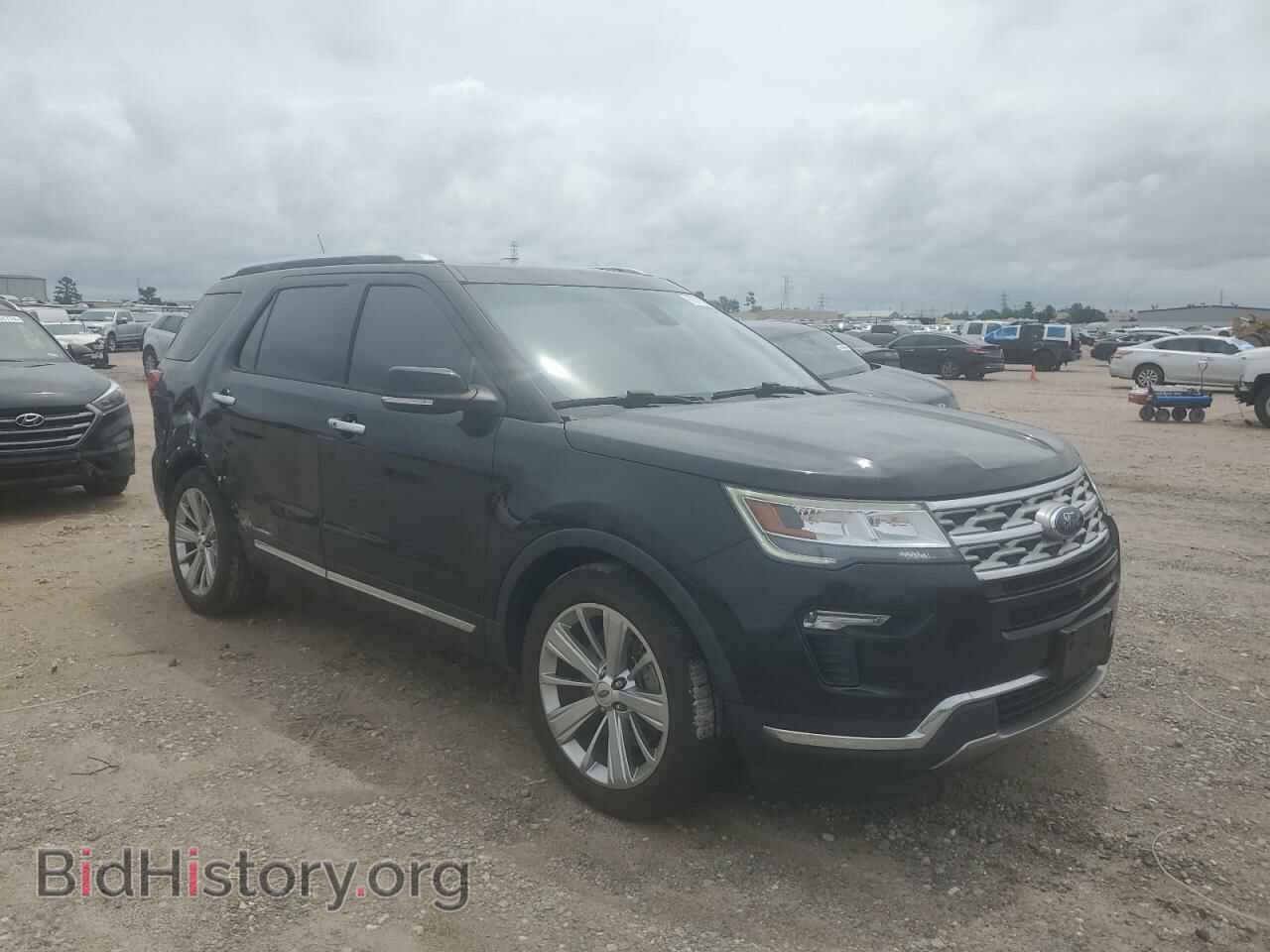 2018 FORD EXPLORER - VIN: 1FM5K7F87JGB08285 - Фото 4
