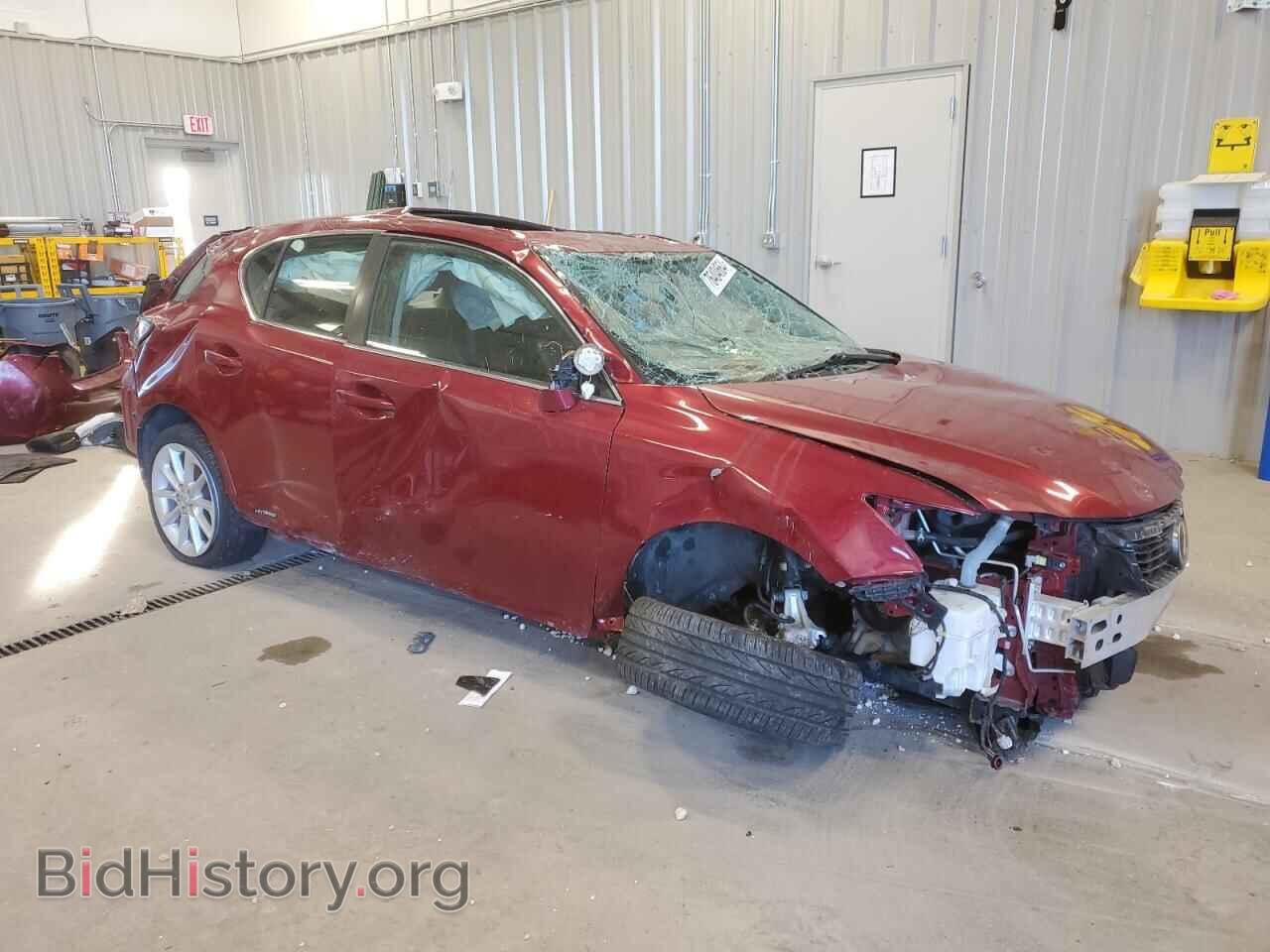 2012 LEXUS CT 200 - VIN: JTHKD5BH3C2105412 - Photo 4