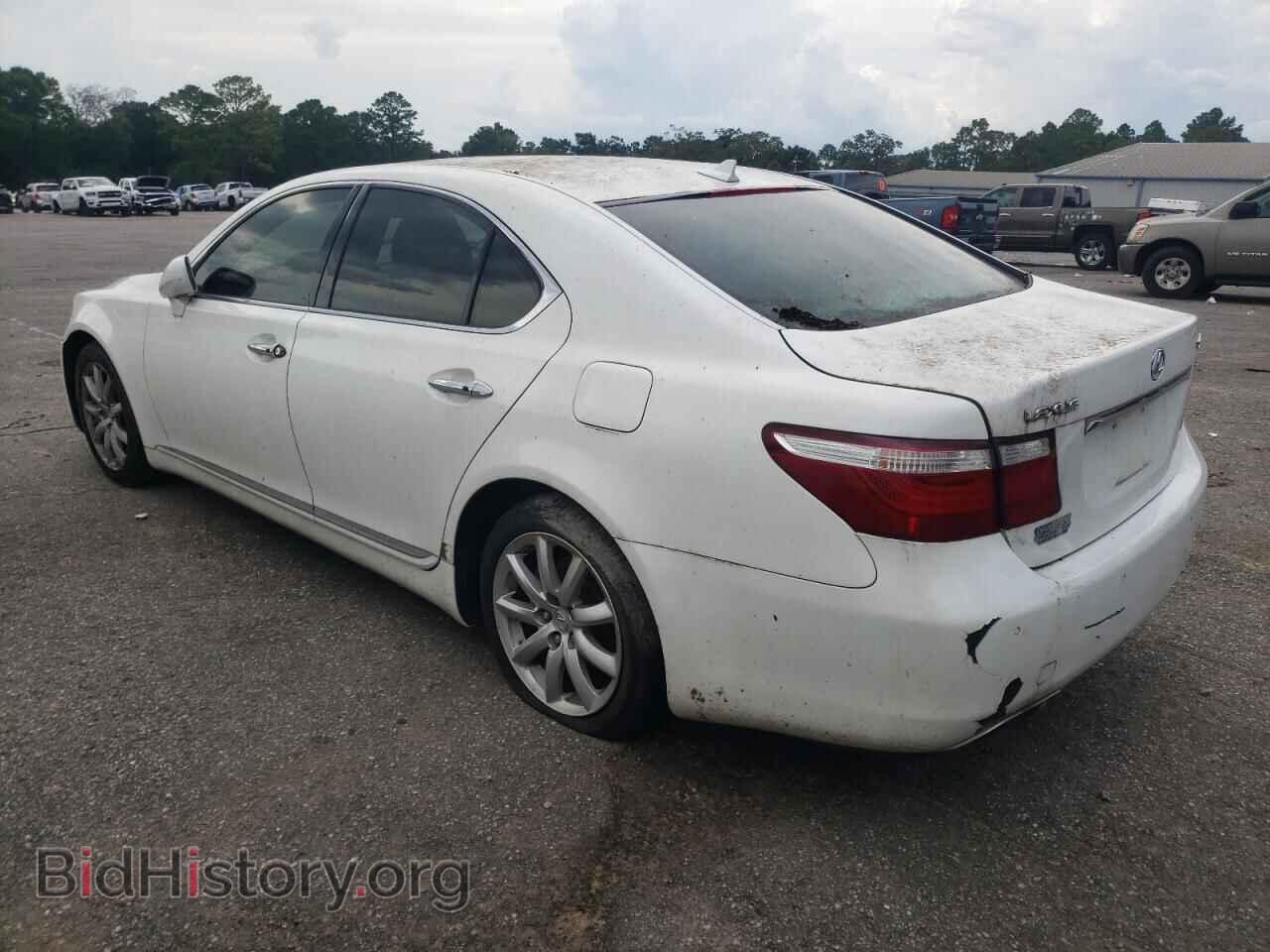 2008 LEXUS LS460 - VIN: JTHBL46F885069602 - Фото 2