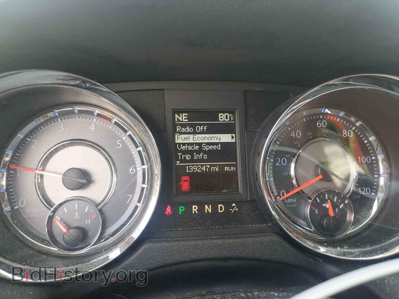 2016 CHRYSLER MINIVAN - VIN: 2C4RC1BG4GR282061 - Фото 9