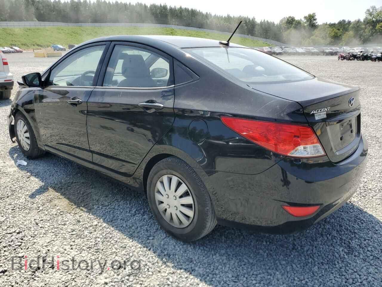 2012 HYUNDAI ACCENT - VIN: KMHCT4AE0CU126504 - Фото 2