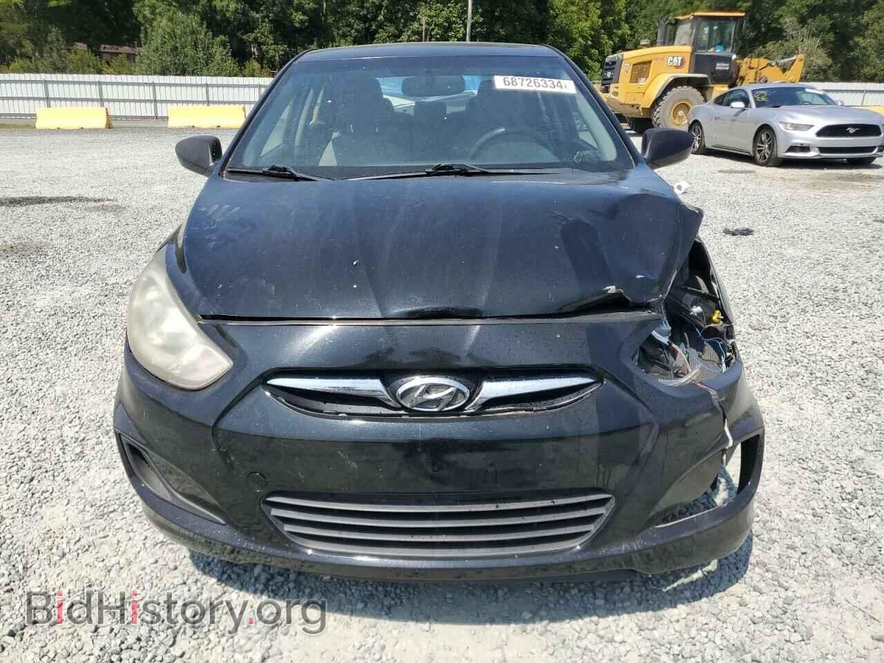 2012 HYUNDAI ACCENT - VIN: KMHCT4AE0CU126504 - Фото 5