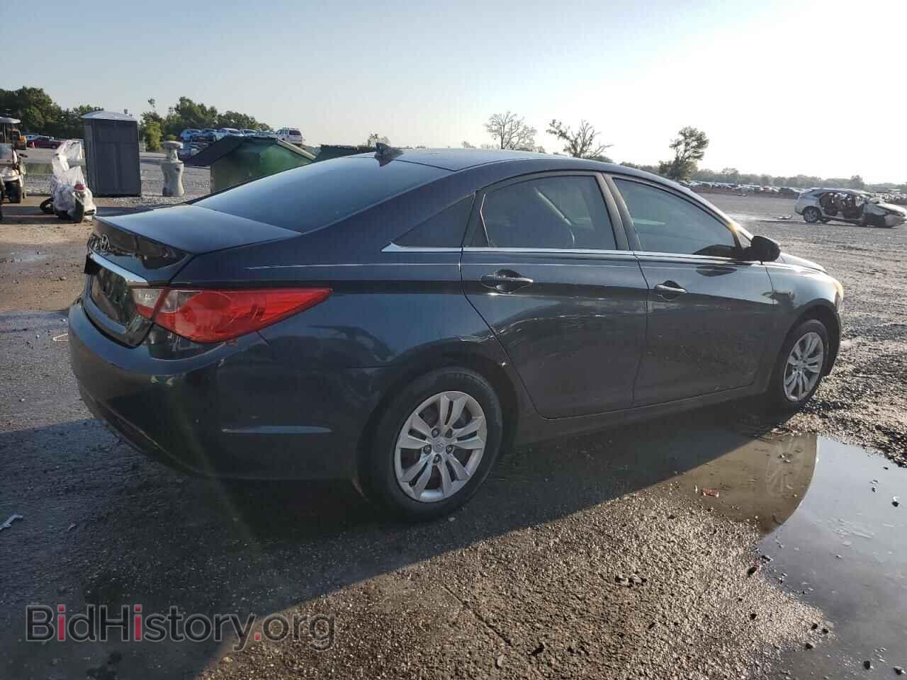 2012 HYUNDAI SONATA - VIN: 5NPEB4ACXCH335046 - Фото 3