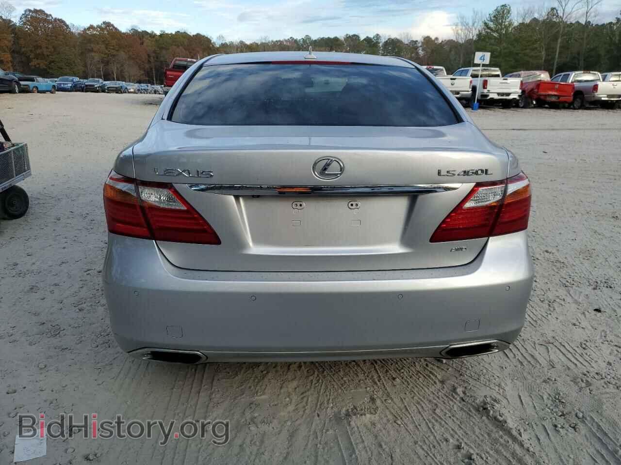 2012 LEXUS LS460 - VIN: JTHDL5EF1C5004549 - Photo 6