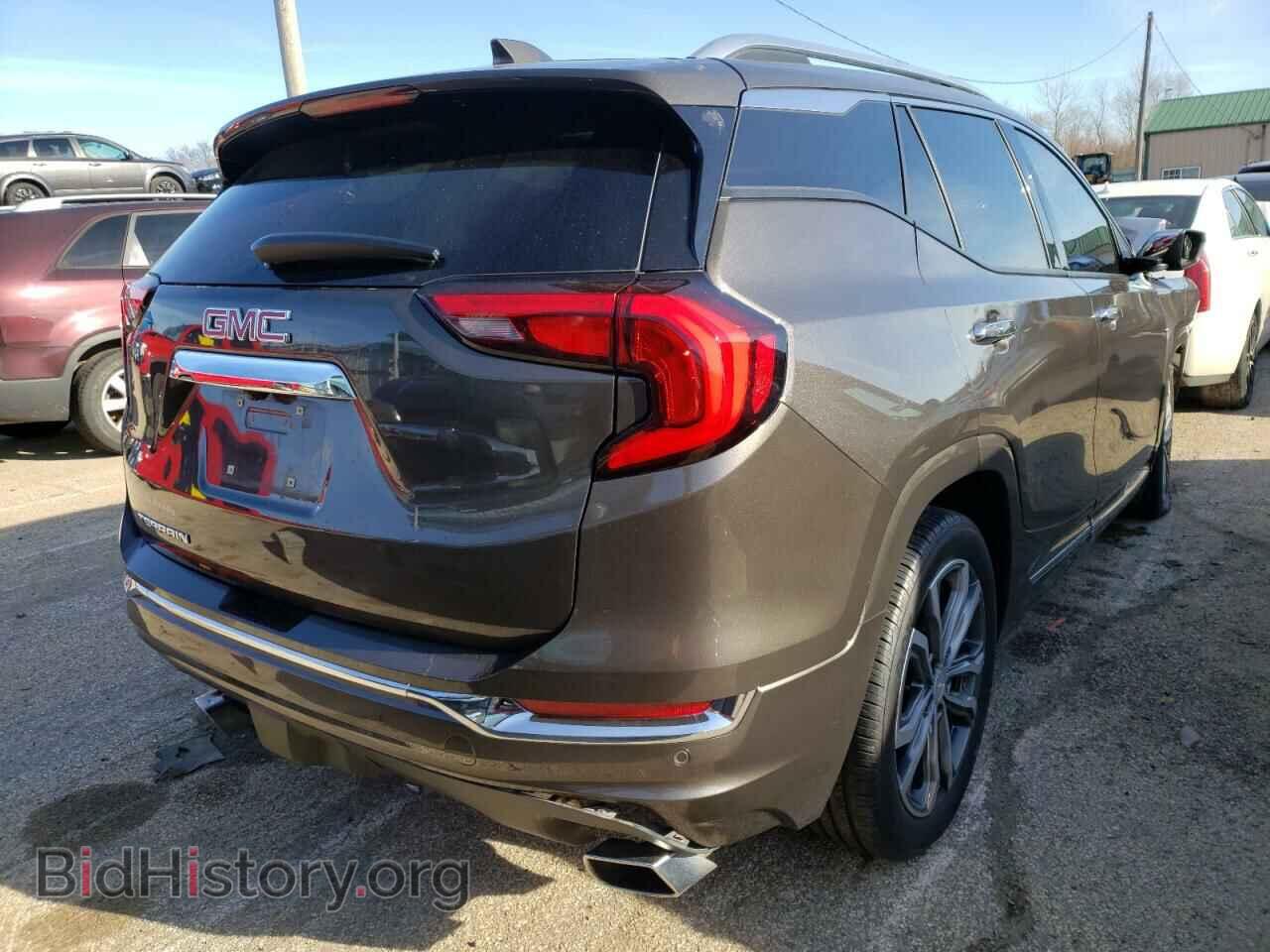 2020 GMC TERRAIN - VIN: 3GKALSEX8LL143030 - Фото 4