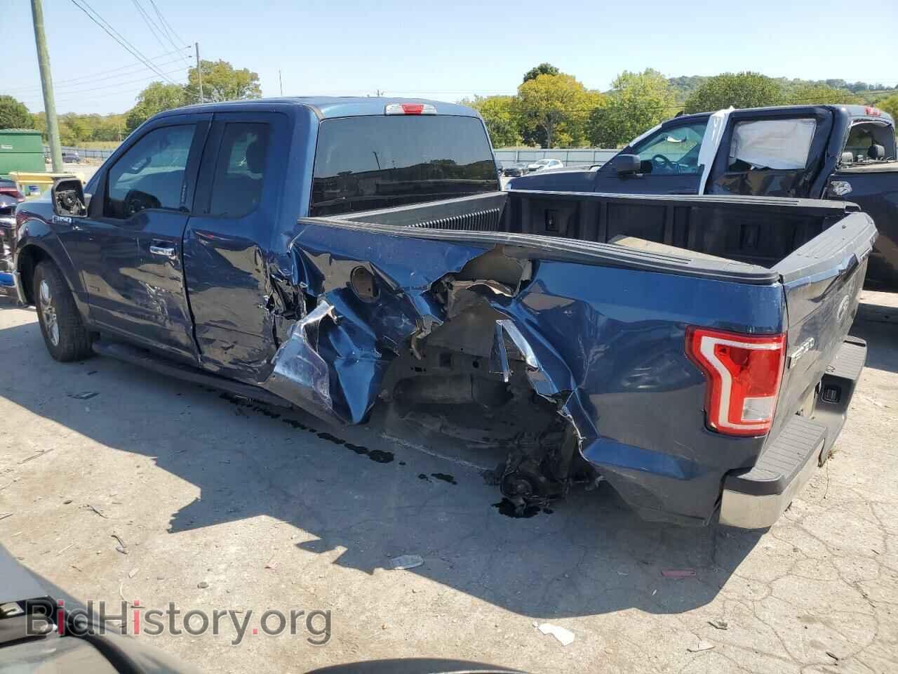 2017 FORD F-150 - VIN: 1FTEX1CP9HFB91121 - Фото 2