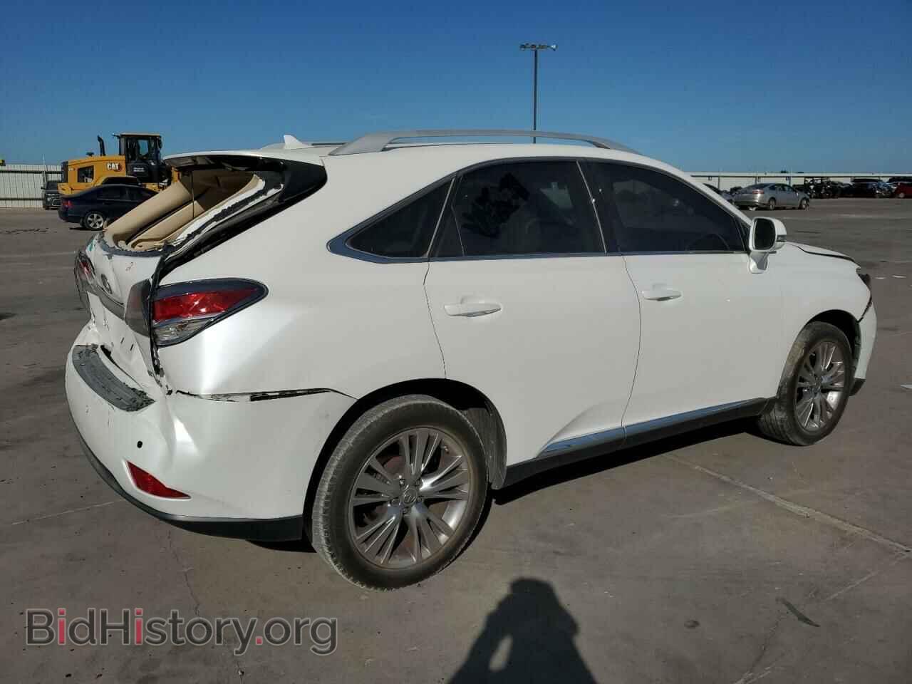 2013 LEXUS RX350 - VIN: 2T2ZK1BA2DC130219 - Фото 3