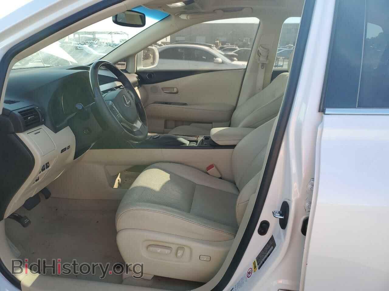 2013 LEXUS RX350 - VIN: 2T2ZK1BA2DC130219 - Фото 7