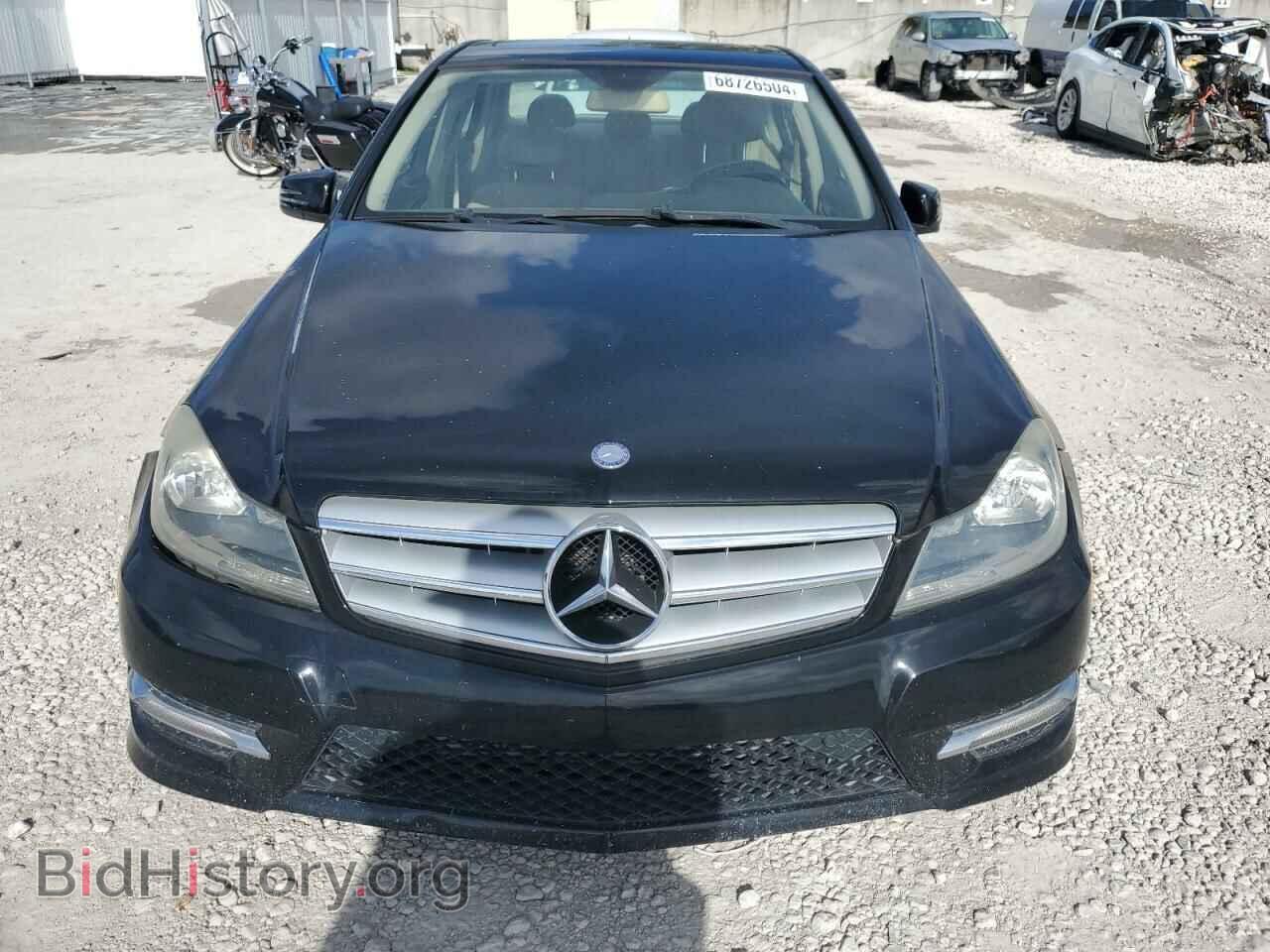 2012 MERCEDES-BENZ C-CLASS - VIN: WDDGF4HB4CR214344 - Фото 5