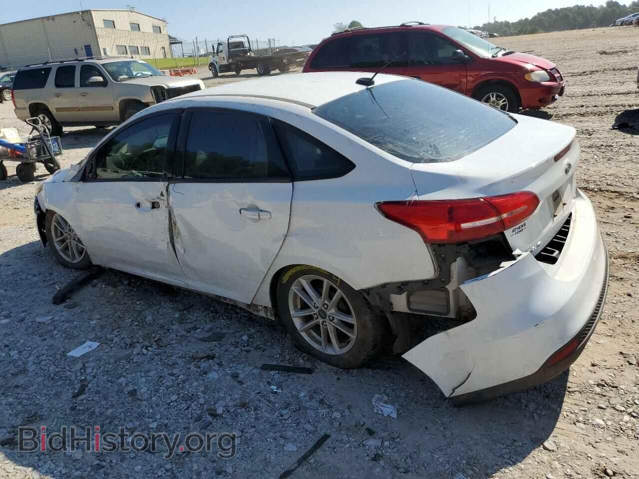 2018 FORD FOCUS - VIN: 1FADP3F28JL201075 - Фото 2