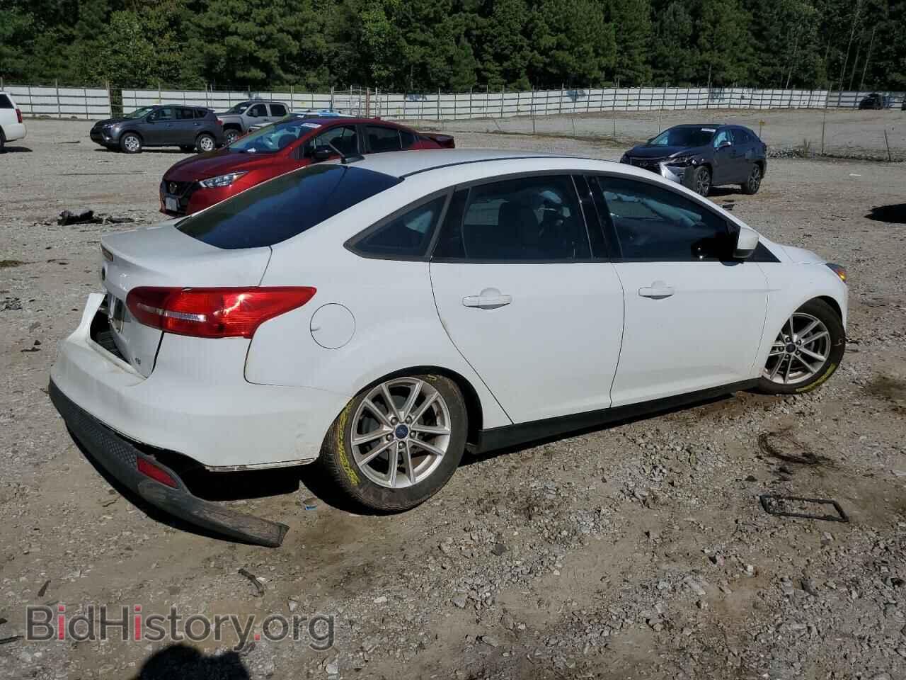 2018 FORD FOCUS - VIN: 1FADP3F28JL201075 - Фото 3