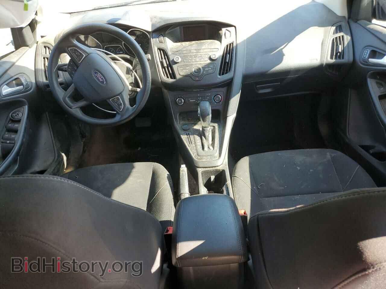 2018 FORD FOCUS - VIN: 1FADP3F28JL201075 - Фото 8