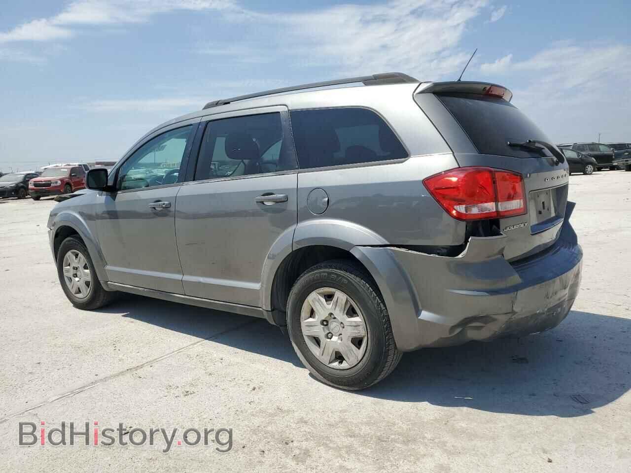2012 DODGE JOURNEY - VIN: 3C4PDCAB3CT349682 - Фото 2