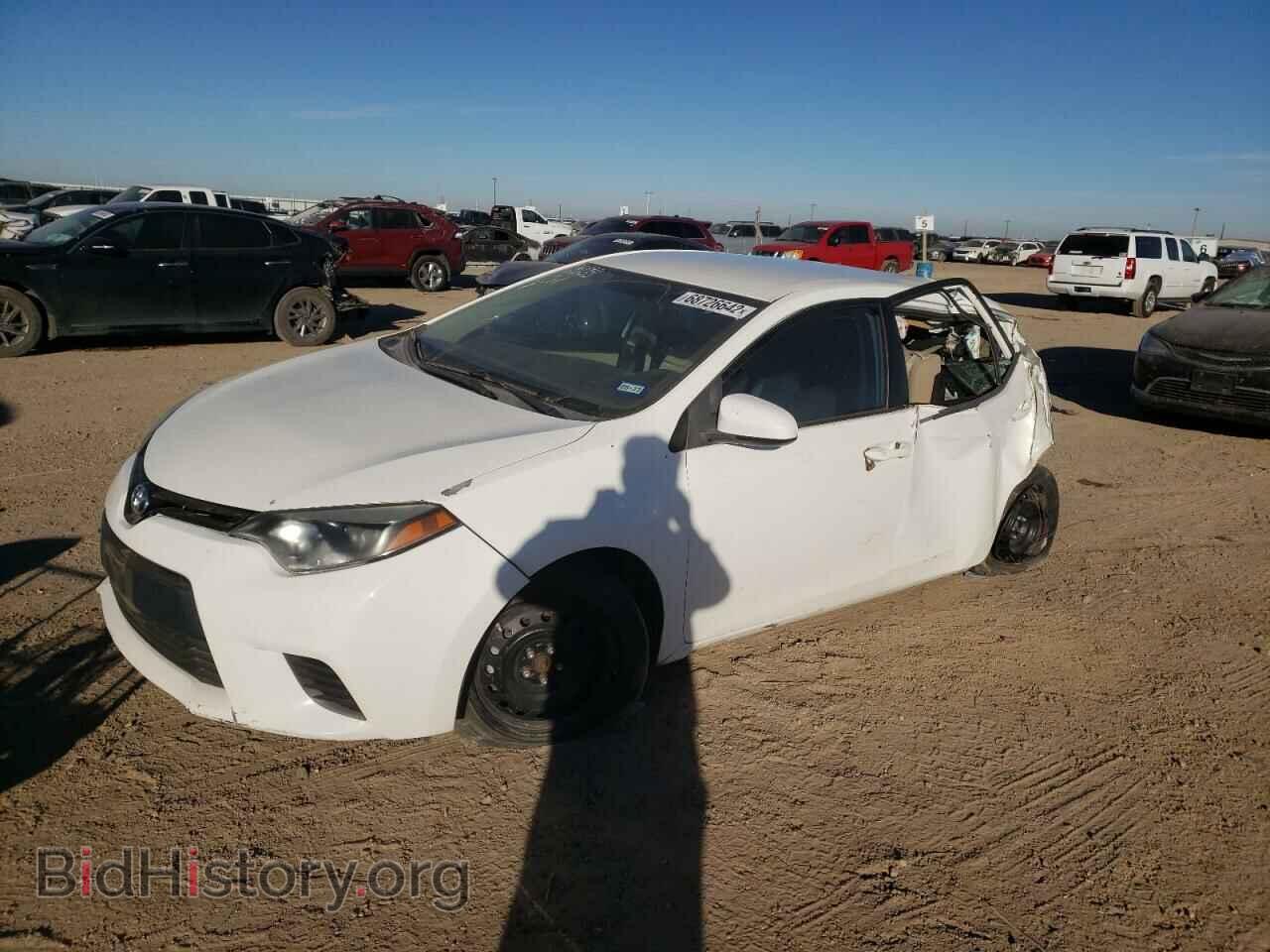 Фотография 5YFBURHE8EP066360 - TOYOTA COROLLA 2014