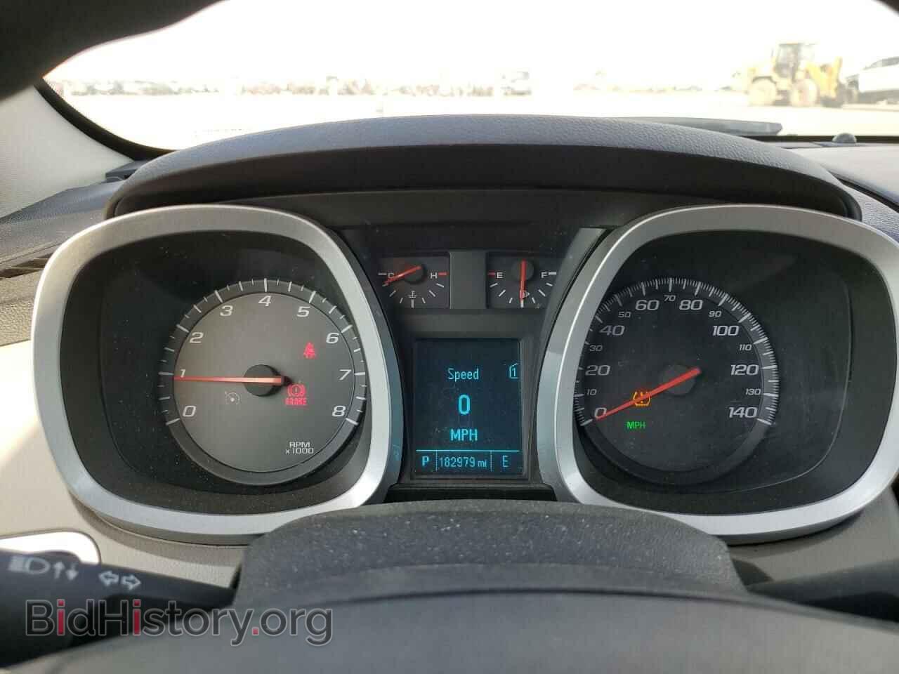 2012 CHEVROLET EQUINOX - VIN: 2GNFLCEK5C6190894 - Фото 9