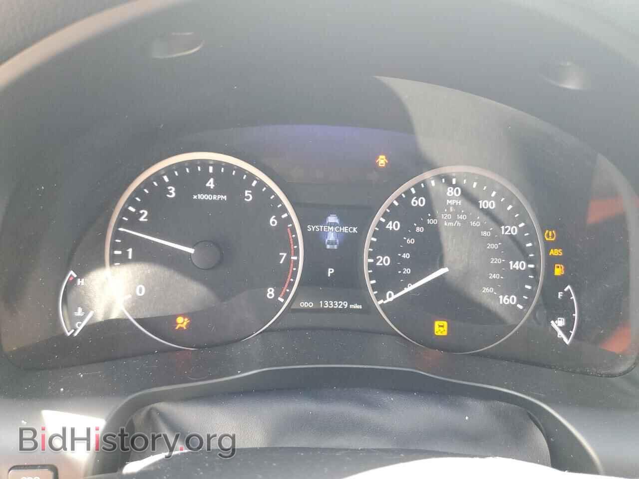 2014 LEXUS ES350 - VIN: JTHBK1GG2E2134191 - Photo 9