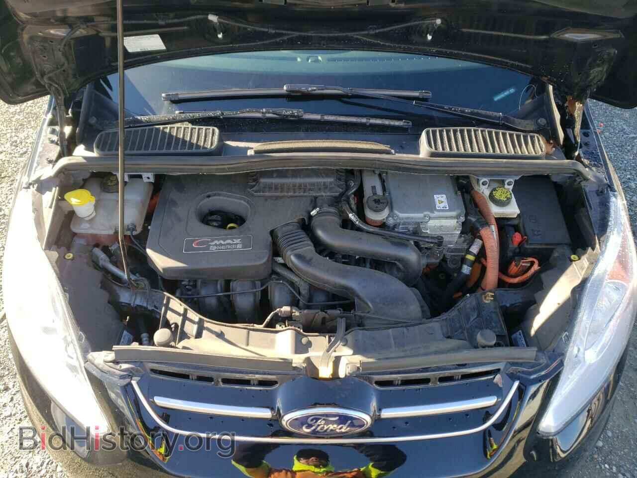 2016 FORD CMAX - VIN: 1FADP5CU1GL119375 - Photo 7
