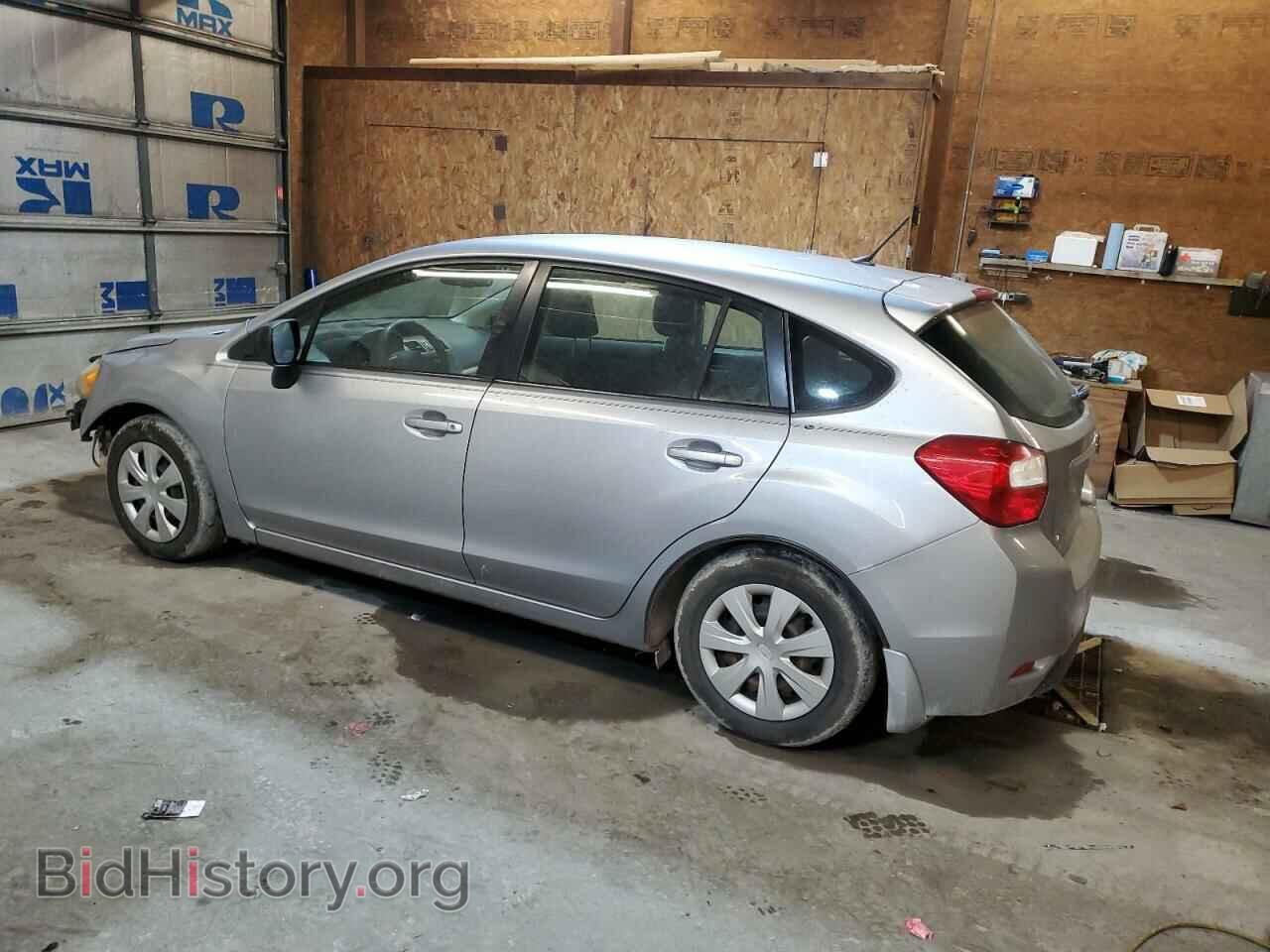 2012 SUBARU IMPREZA - VIN: JF1GPAA62CH217547 - Фото 2