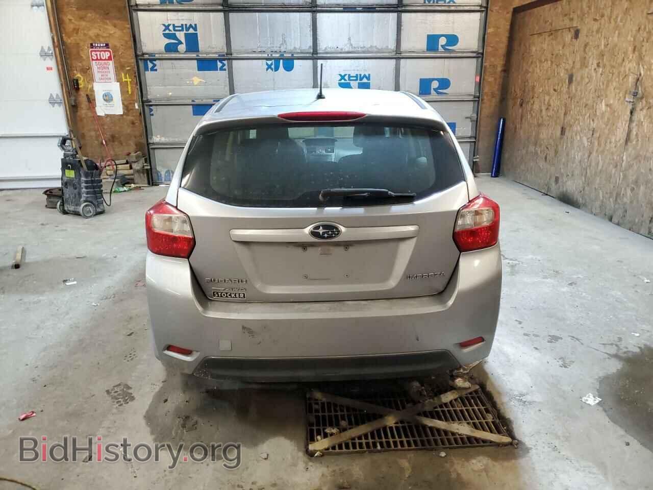 2012 SUBARU IMPREZA - VIN: JF1GPAA62CH217547 - Фото 6