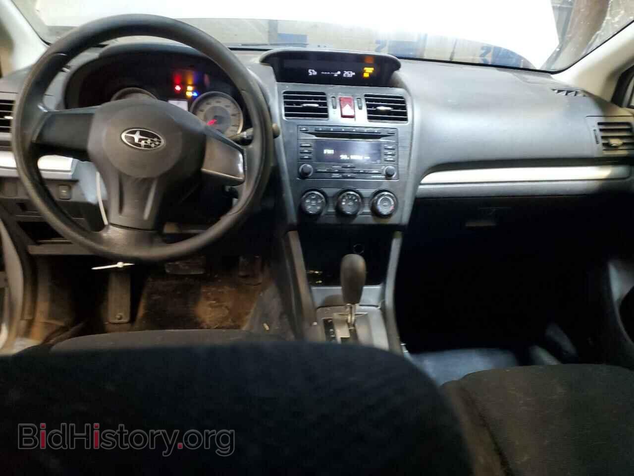 2012 SUBARU IMPREZA - VIN: JF1GPAA62CH217547 - Фото 8