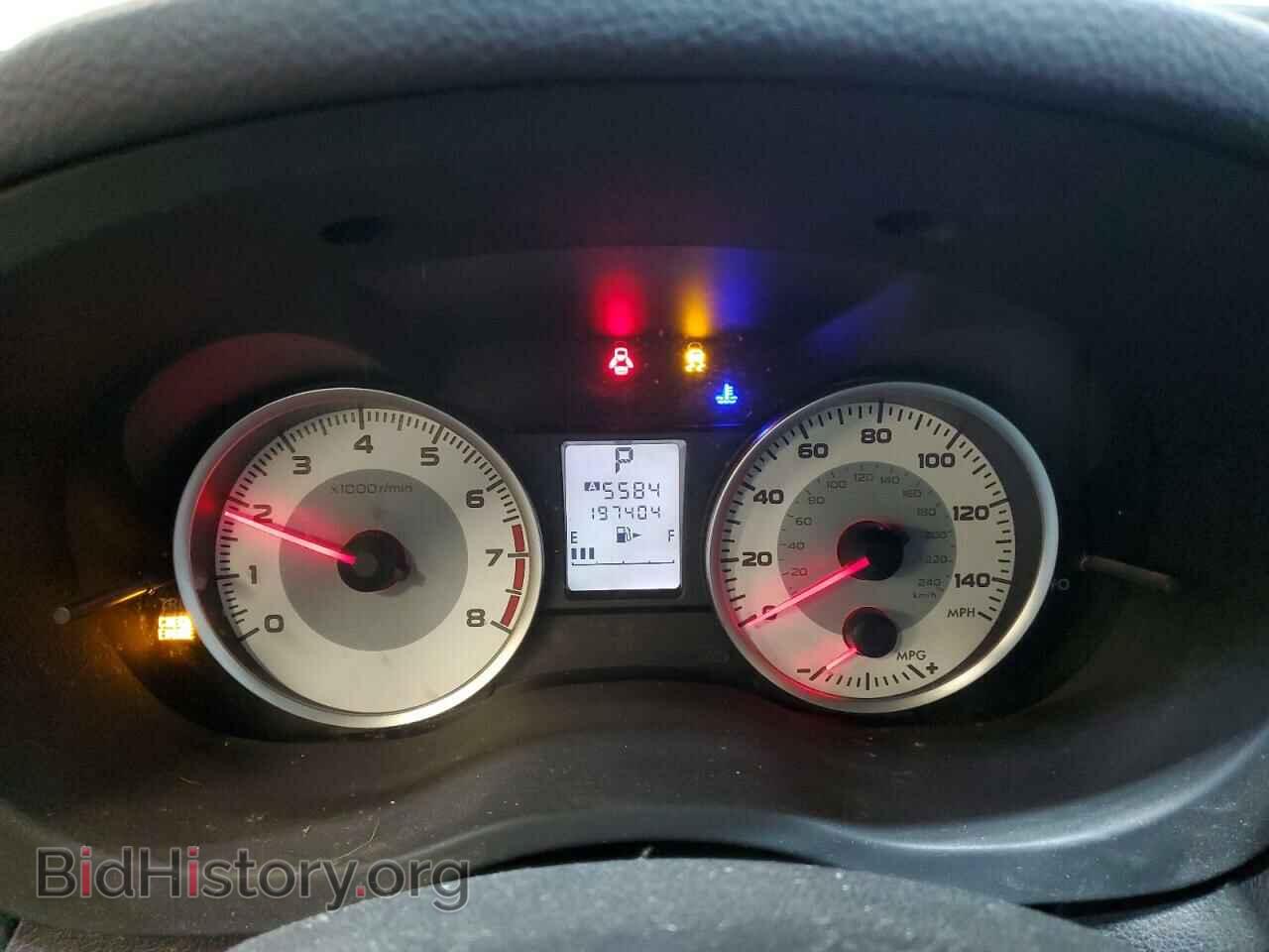 2012 SUBARU IMPREZA - VIN: JF1GPAA62CH217547 - Фото 9