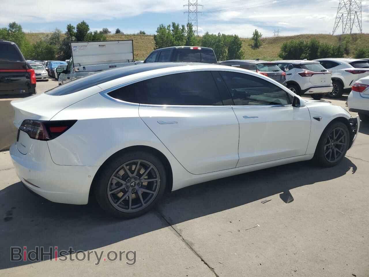 2019 TESLA MODEL 3 - VIN: 5YJ3E1EB6KF361557 - Фото 3