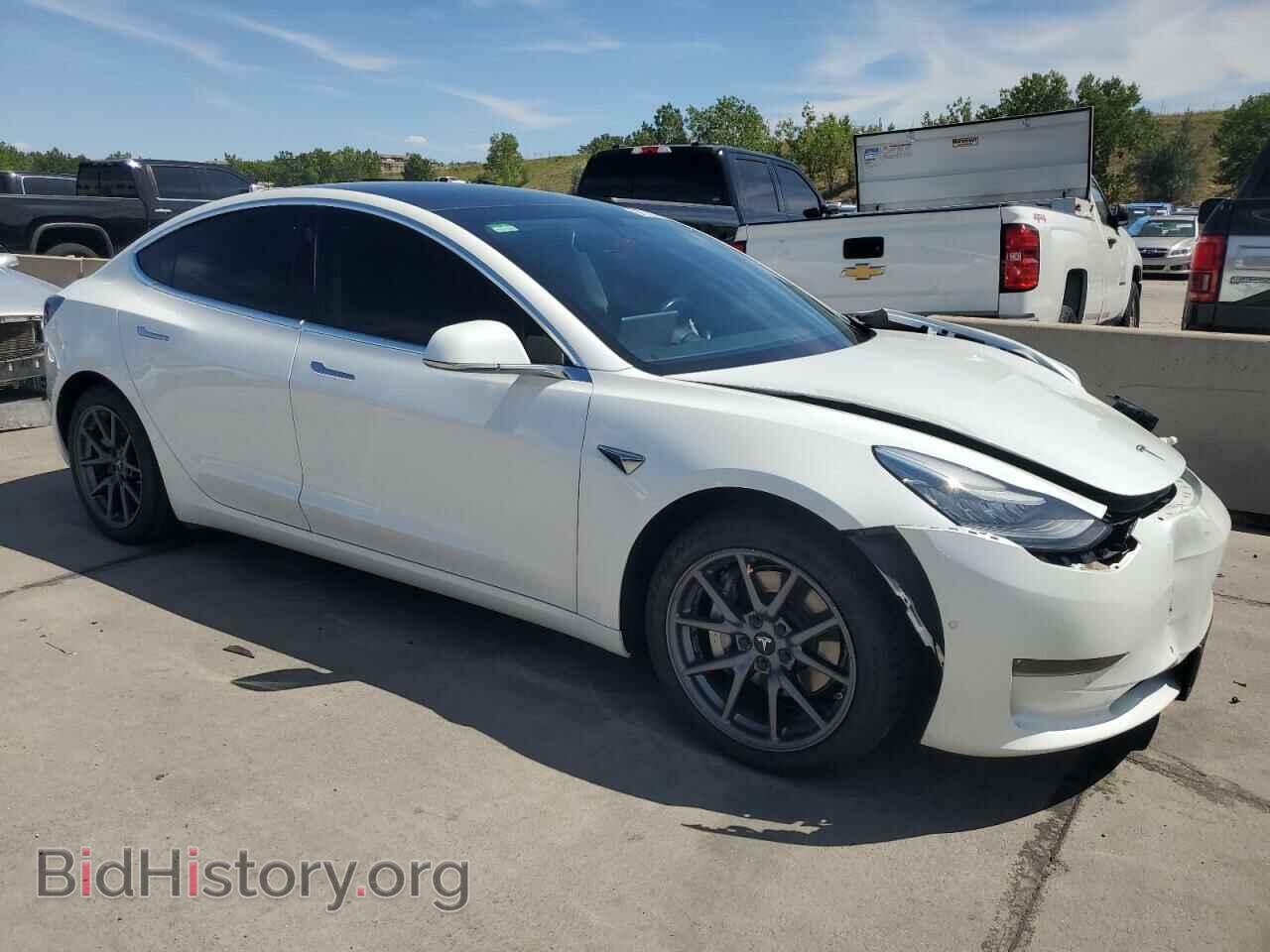 2019 TESLA MODEL 3 - VIN: 5YJ3E1EB6KF361557 - Фото 4