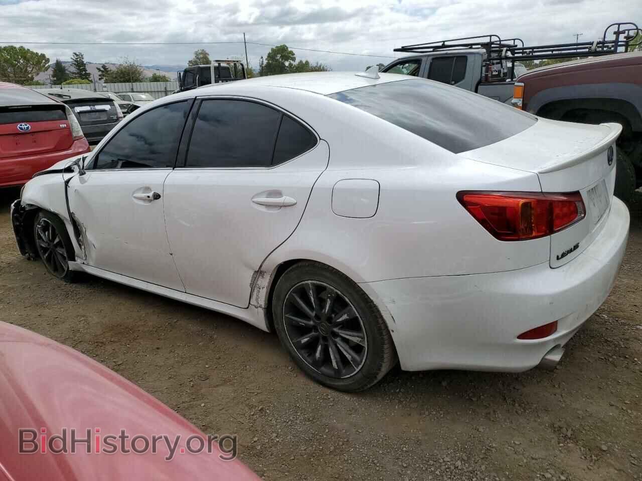 2009 LEXUS IS - VIN: JTHBK262395093070 - Фото 2