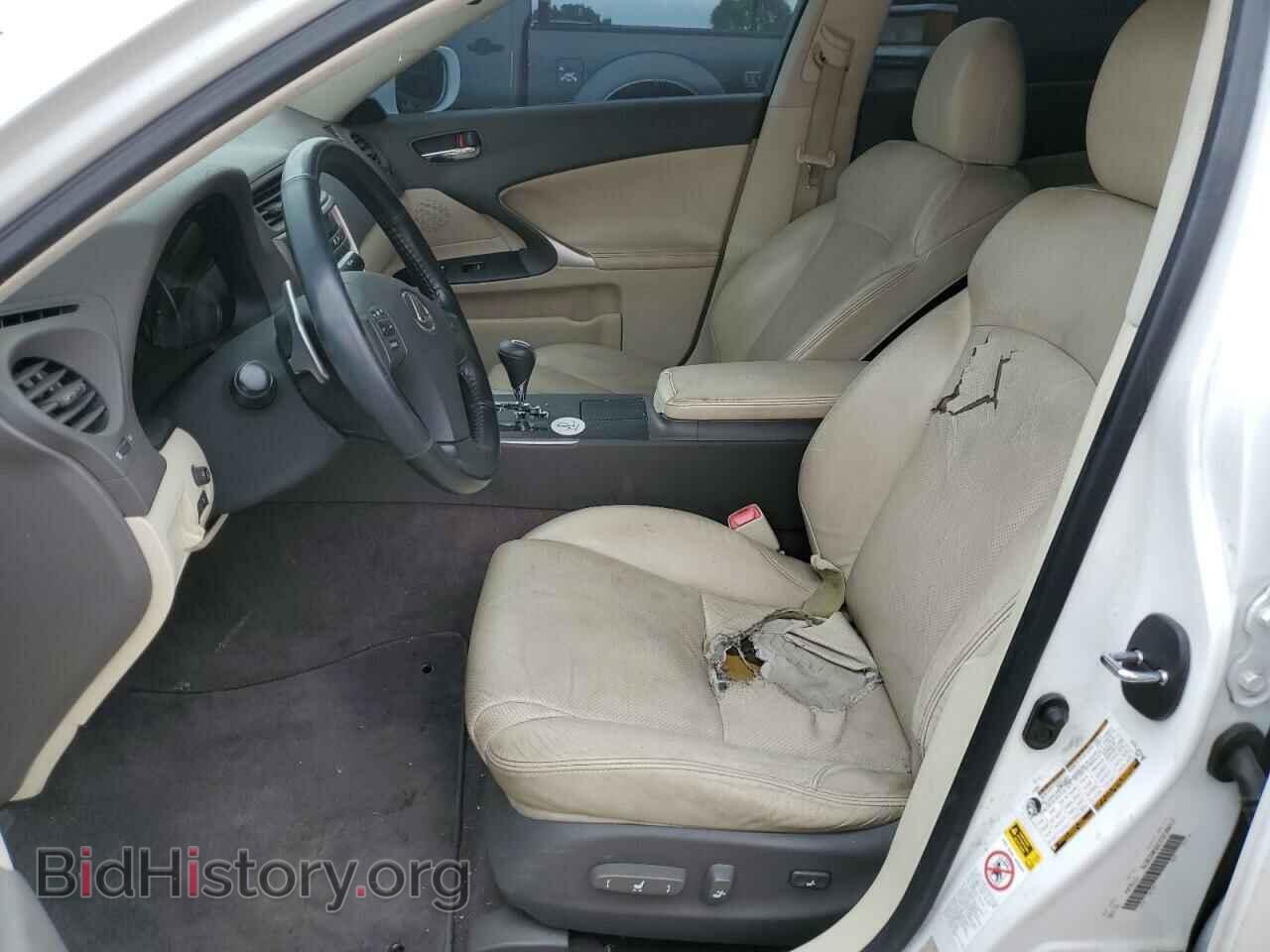 2009 LEXUS IS - VIN: JTHBK262395093070 - Фото 7