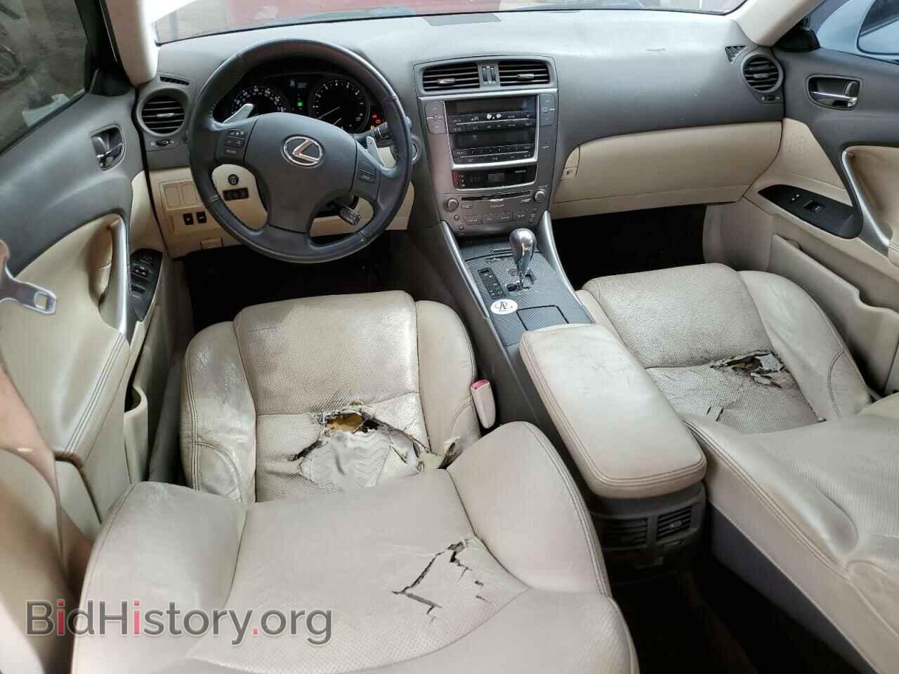 2009 LEXUS IS - VIN: JTHBK262395093070 - Фото 8
