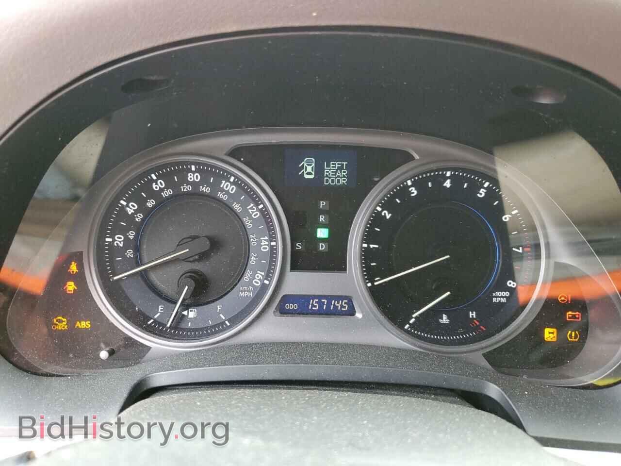 2009 LEXUS IS - VIN: JTHBK262395093070 - Фото 9