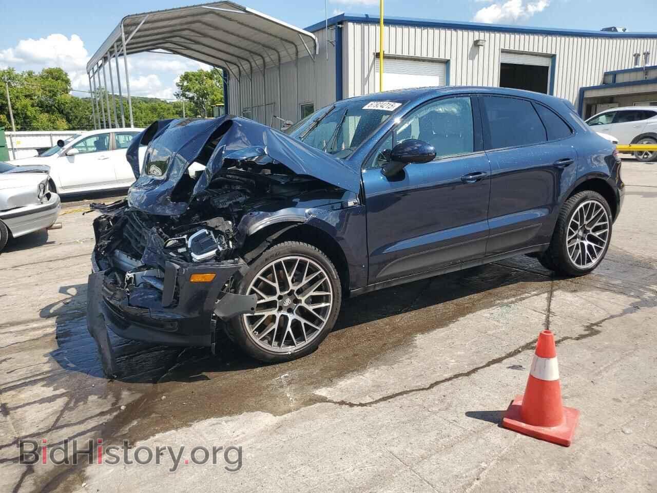 Photo WP1AB2A52MLB36332 - PORSCHE MACAN 2021