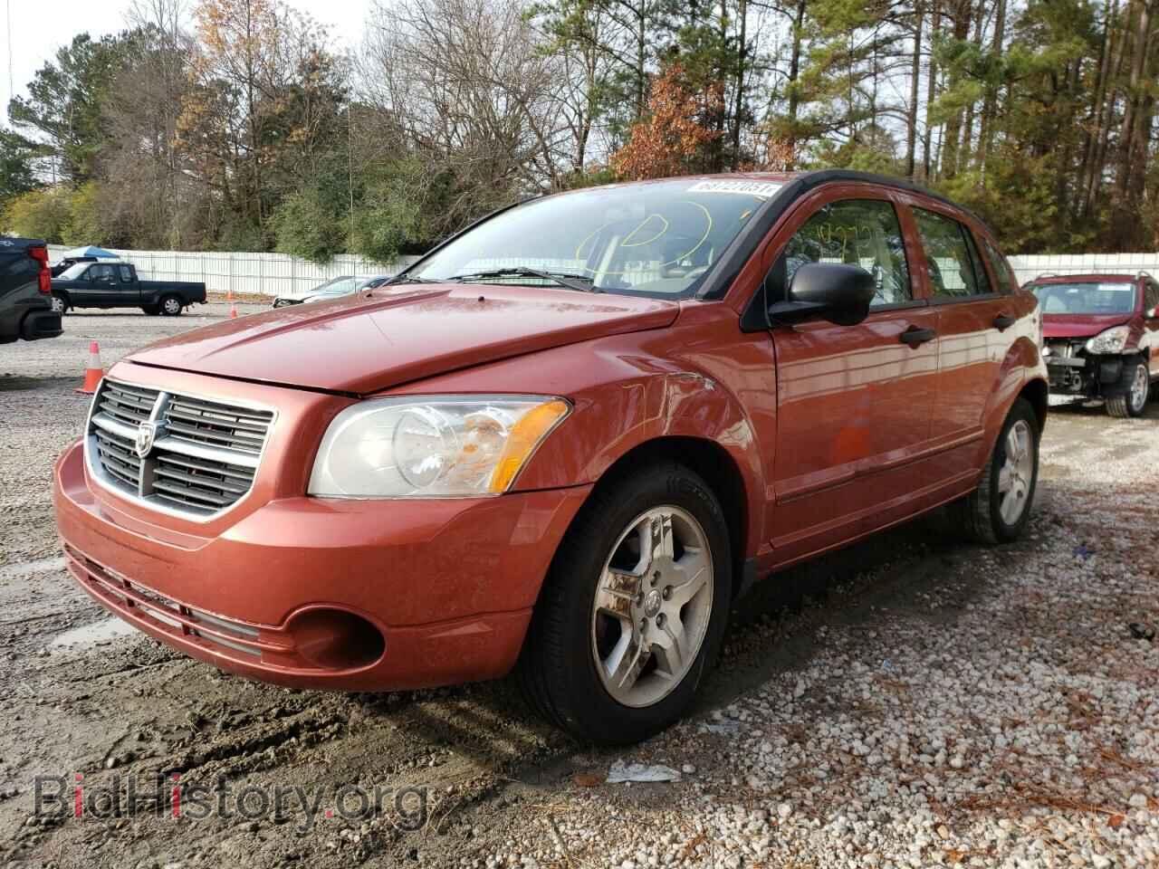 2007 DODGE CALIBER - VIN: 1B3HB48B07D150513 - Фото 2