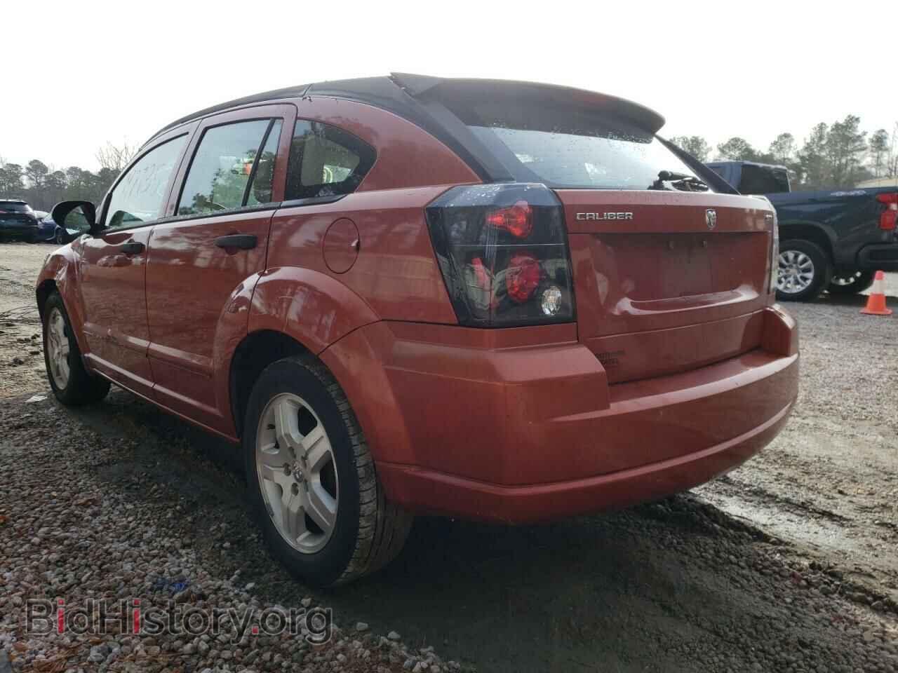 2007 DODGE CALIBER - VIN: 1B3HB48B07D150513 - Фото 3