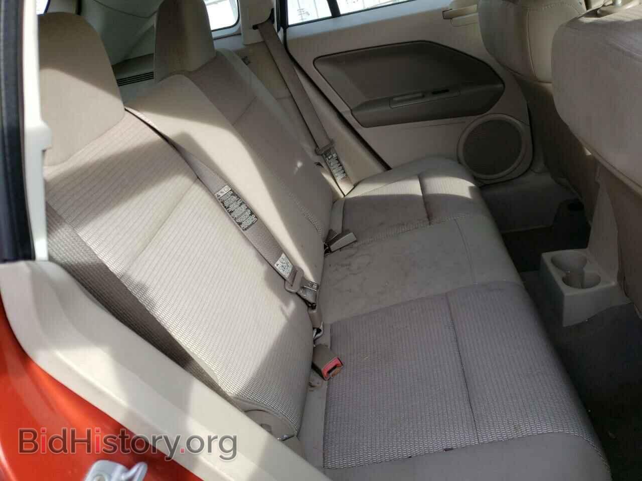 2007 DODGE CALIBER - VIN: 1B3HB48B07D150513 - Фото 6