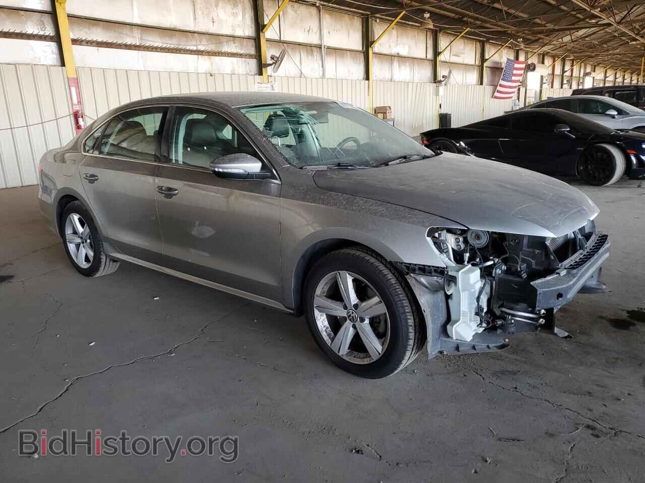2012 VOLKSWAGEN PASSAT - VIN: 1VWBP7A31CC097571 - Фото 4