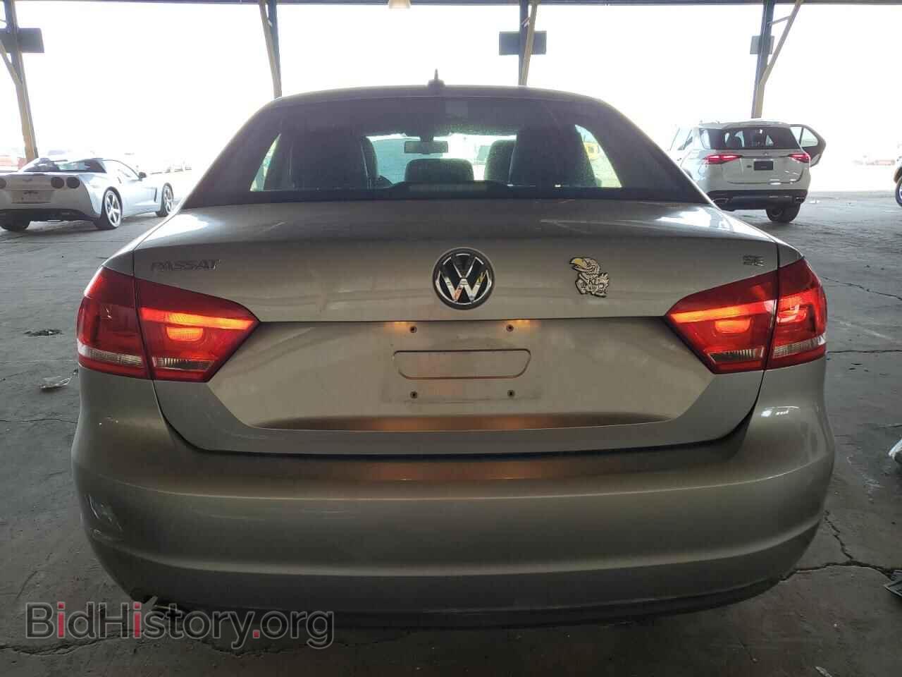 2012 VOLKSWAGEN PASSAT - VIN: 1VWBP7A31CC097571 - Фото 6