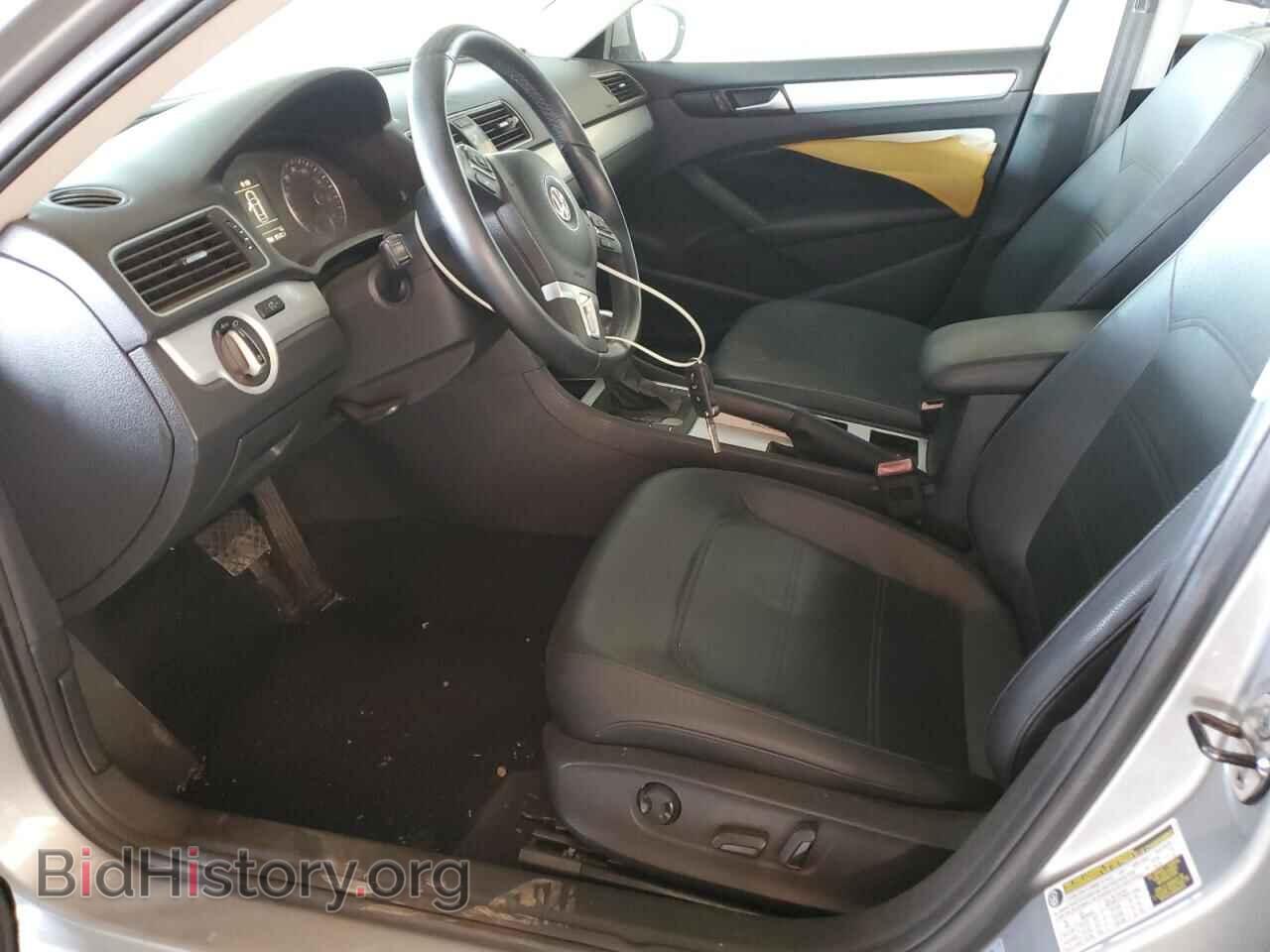 2012 VOLKSWAGEN PASSAT - VIN: 1VWBP7A31CC097571 - Фото 7