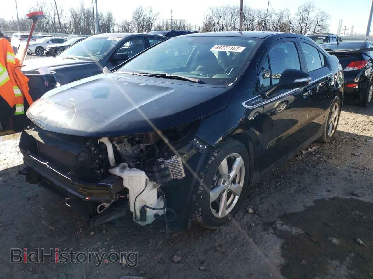 2012 CHEVROLET VOLT - VIN: 1G1RA6E42CU112775 - Фото 2