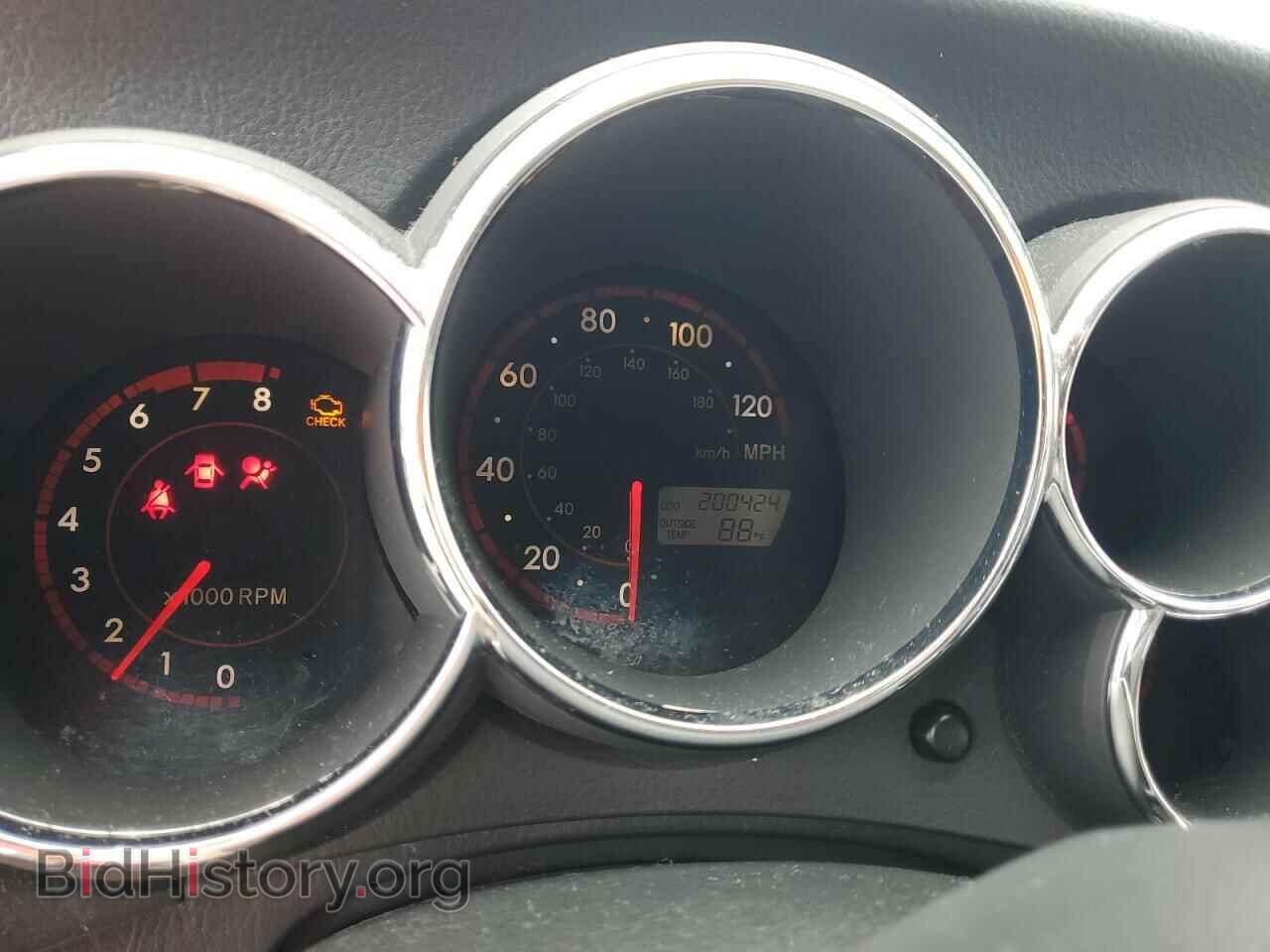 2006 TOYOTA COROLLA - VIN: 2T1KR32E56C582216 - Фото 9
