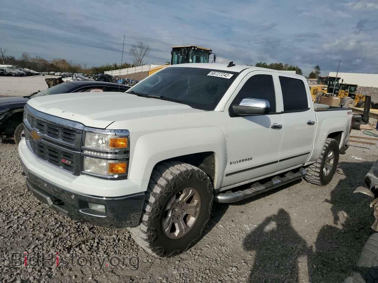 Photo 3GCUKSEC9EG399763 - CHEVROLET SILVERADO 2014