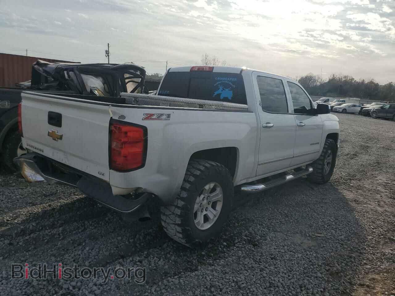 2014 CHEVROLET SILVERADO - VIN: 3GCUKSEC9EG399763 - Фото 3
