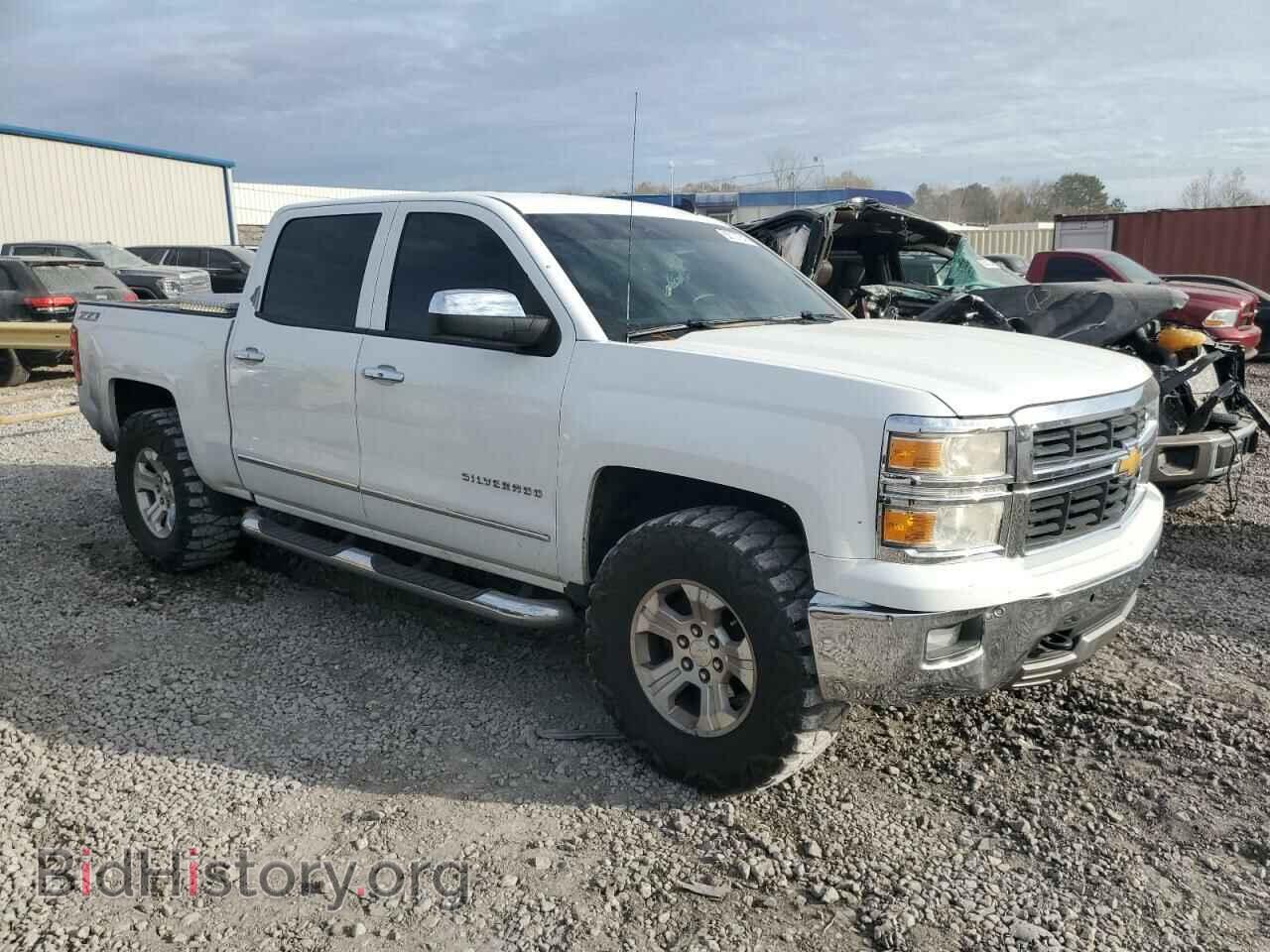 2014 CHEVROLET SILVERADO - VIN: 3GCUKSEC9EG399763 - Фото 4