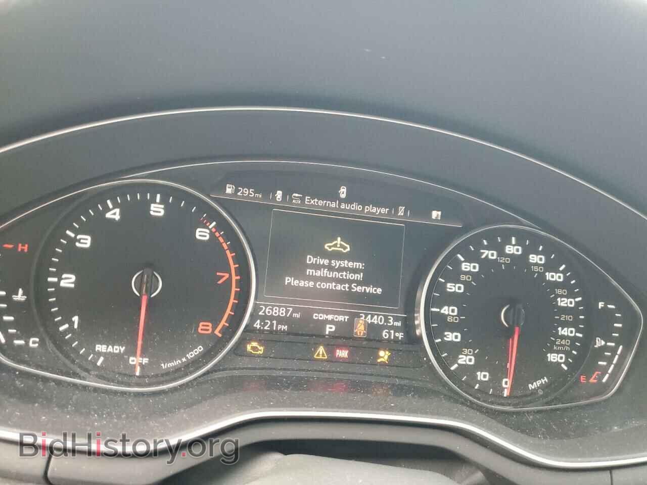 2017 AUDI A4 - VIN: WAUGNAF42HN026496 - Фото 9