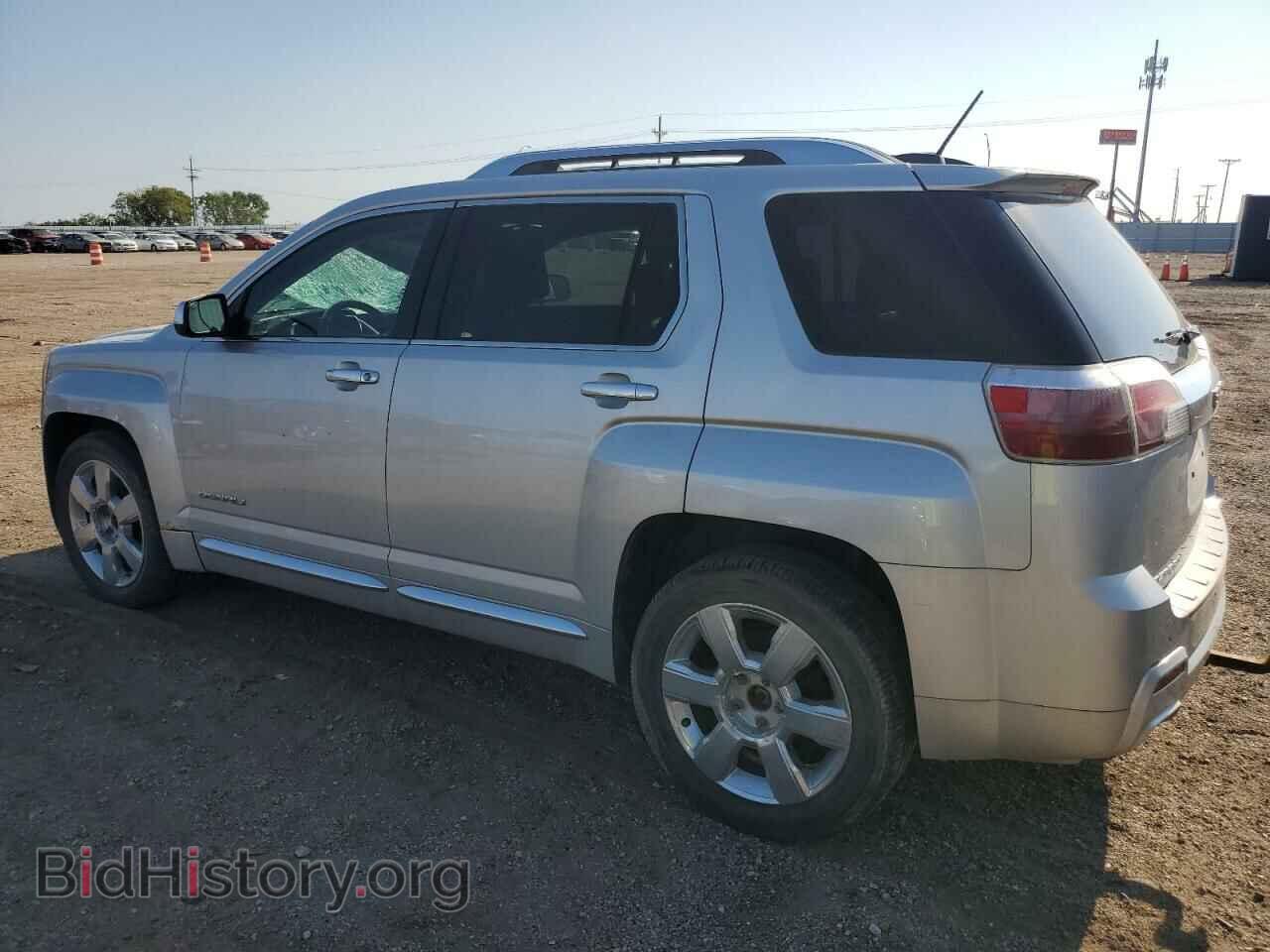 2015 GMC TERRAIN - VIN: 2GKFLZE33F6204806 - Фото 2