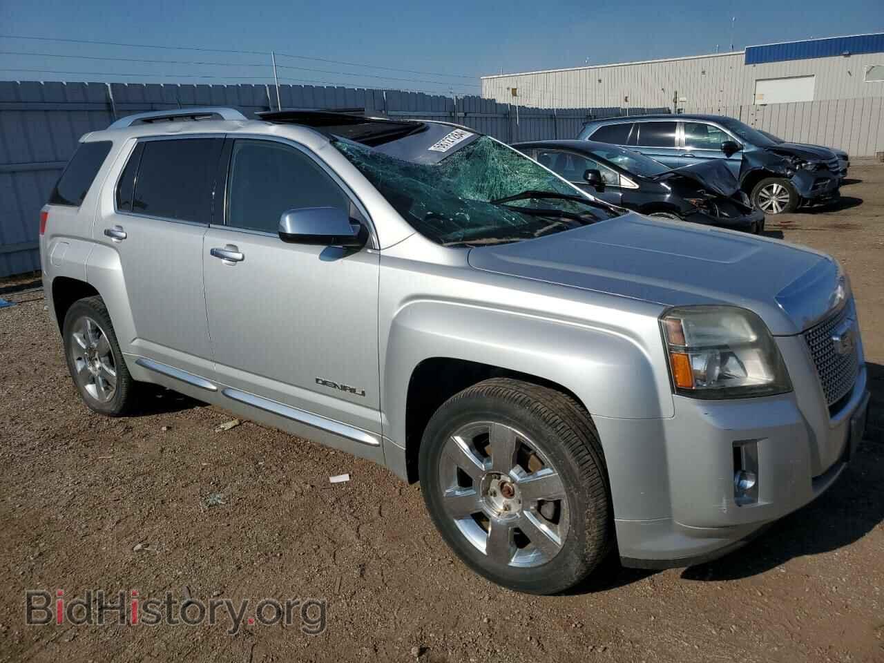2015 GMC TERRAIN - VIN: 2GKFLZE33F6204806 - Фото 4