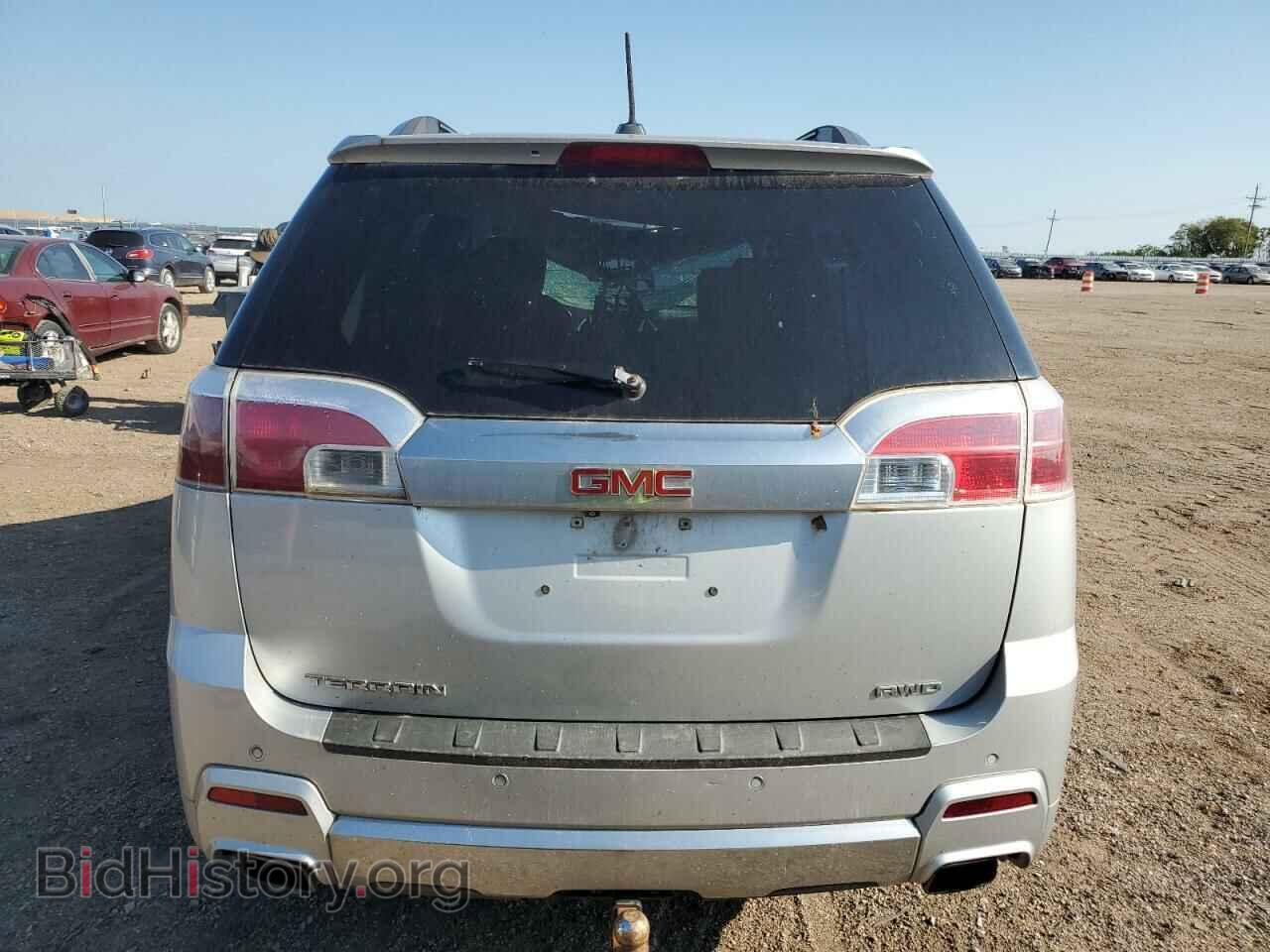 2015 GMC TERRAIN - VIN: 2GKFLZE33F6204806 - Фото 6